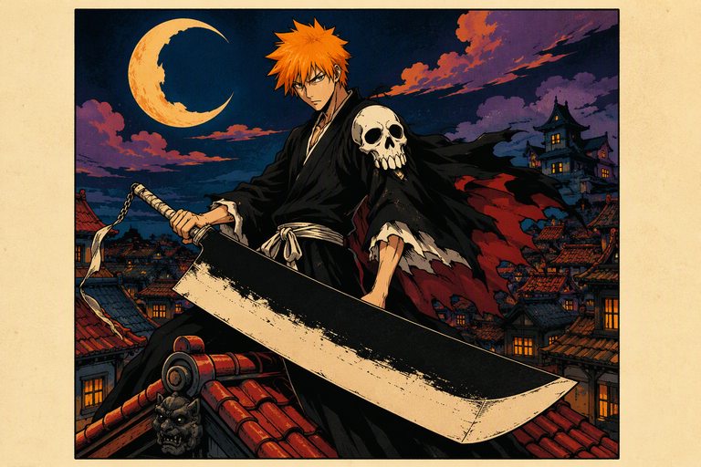 bleach key art