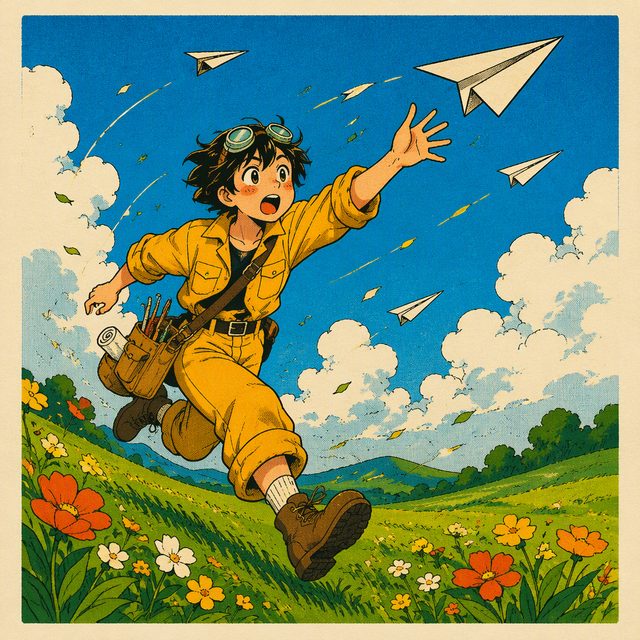 The Wind Rises illustration