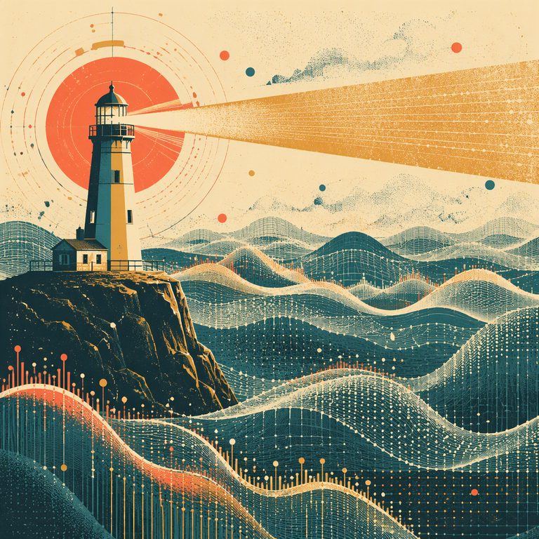 OpenAI risograph illustration